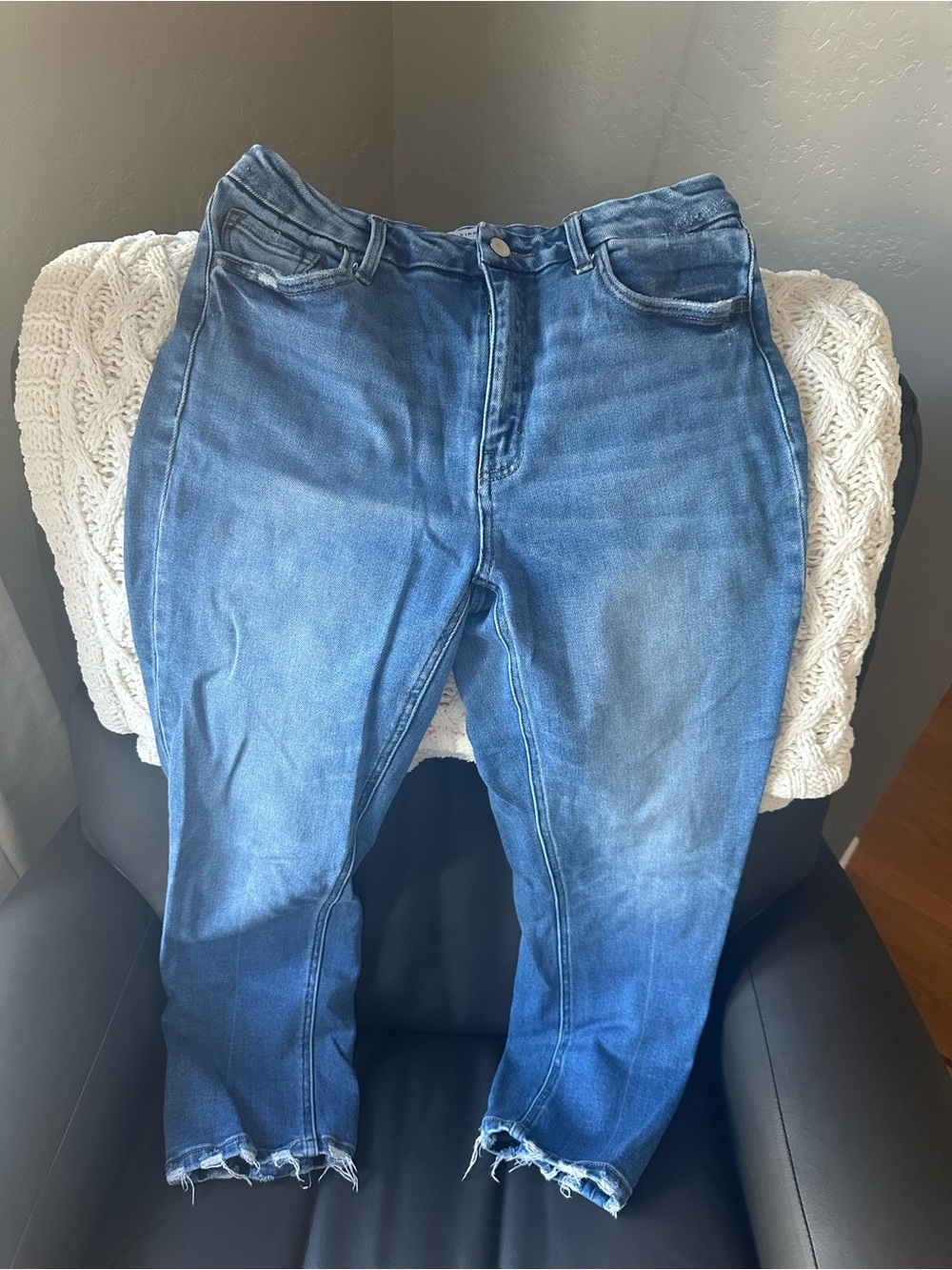 JCrew Blue Denim Jeans – Classic Straight Fit